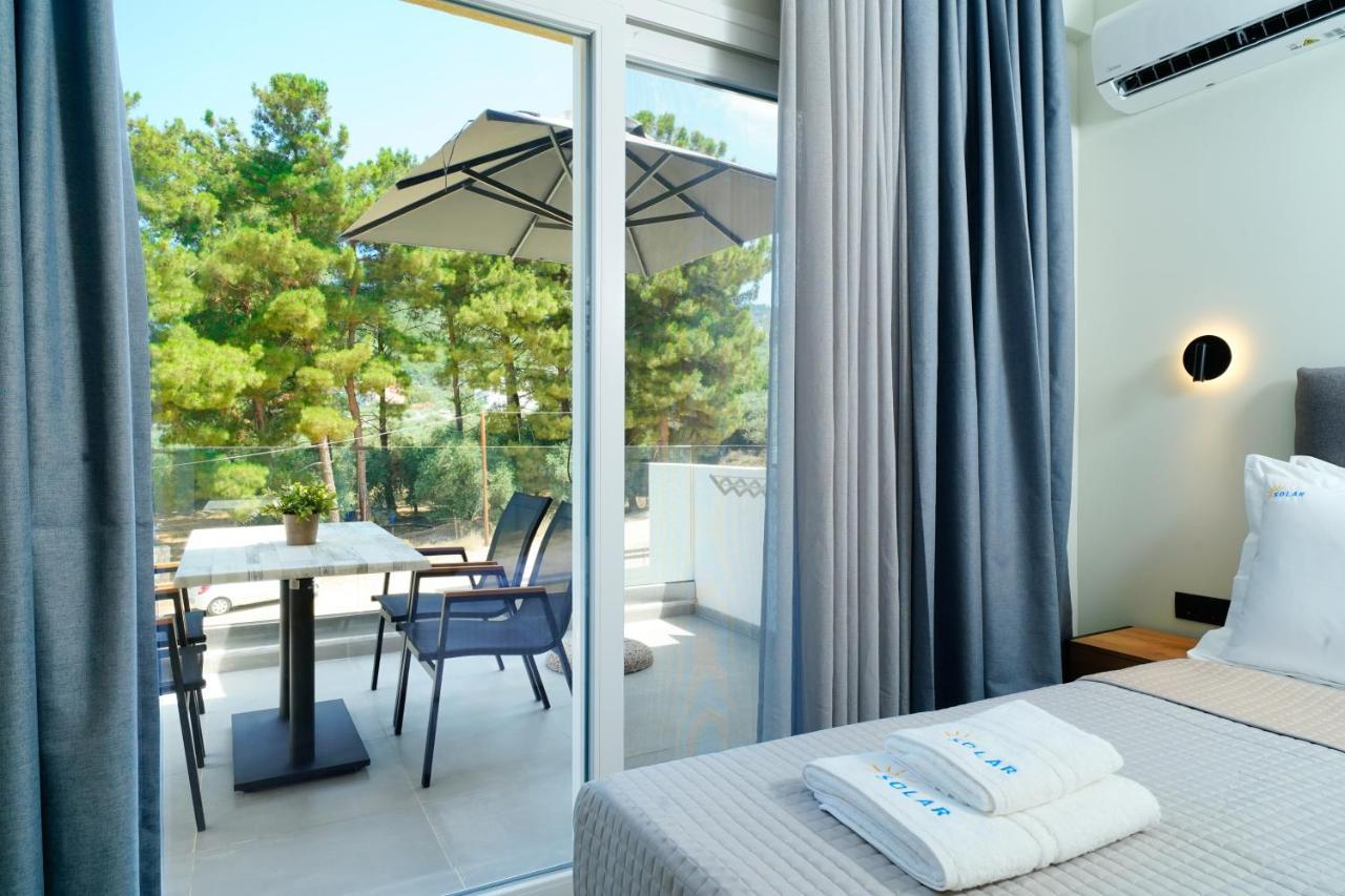 Solar Suites Skala Rachoni  Exterior photo