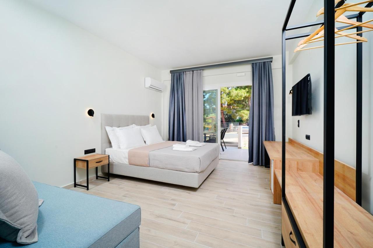 Solar Suites Skala Rachoni  Exterior photo