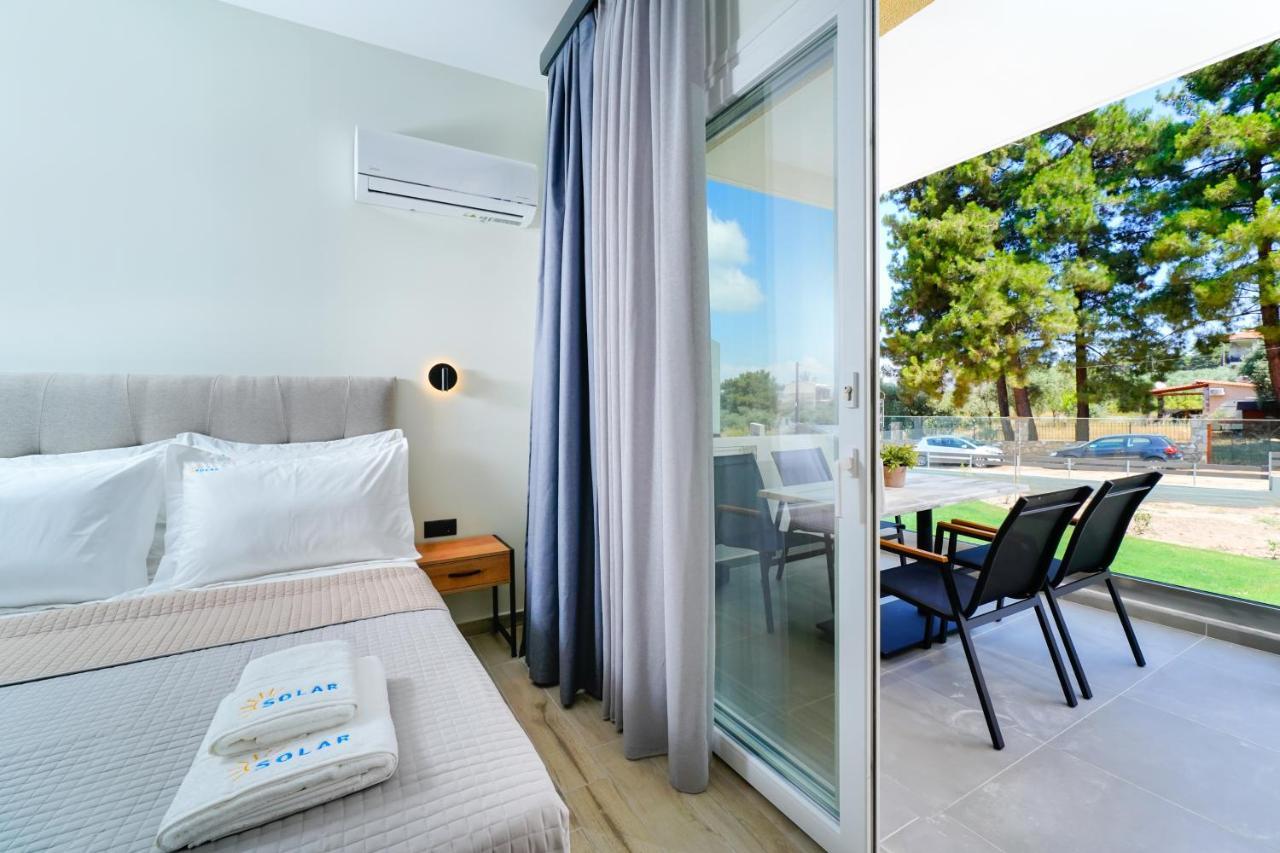 Solar Suites Skala Rachoni  Exterior photo