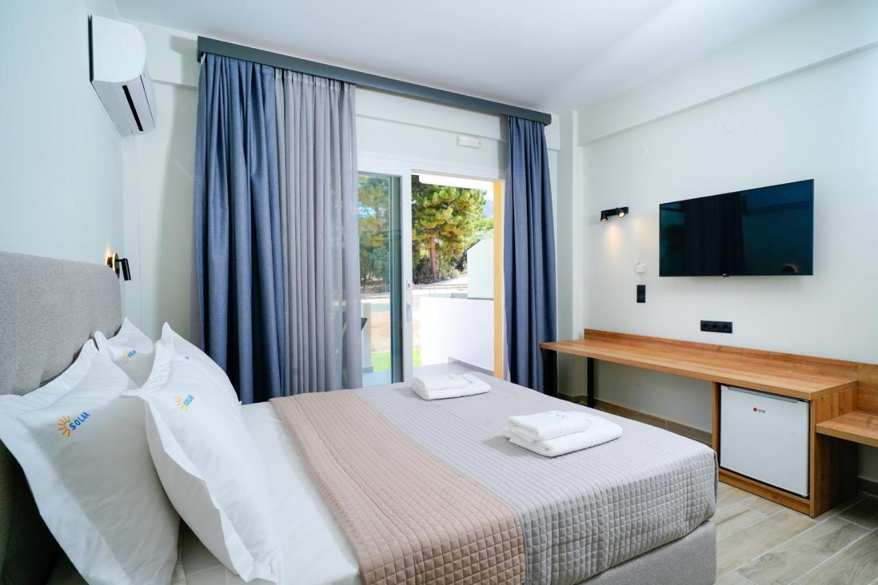 Solar Suites Skala Rachoni  Exterior photo