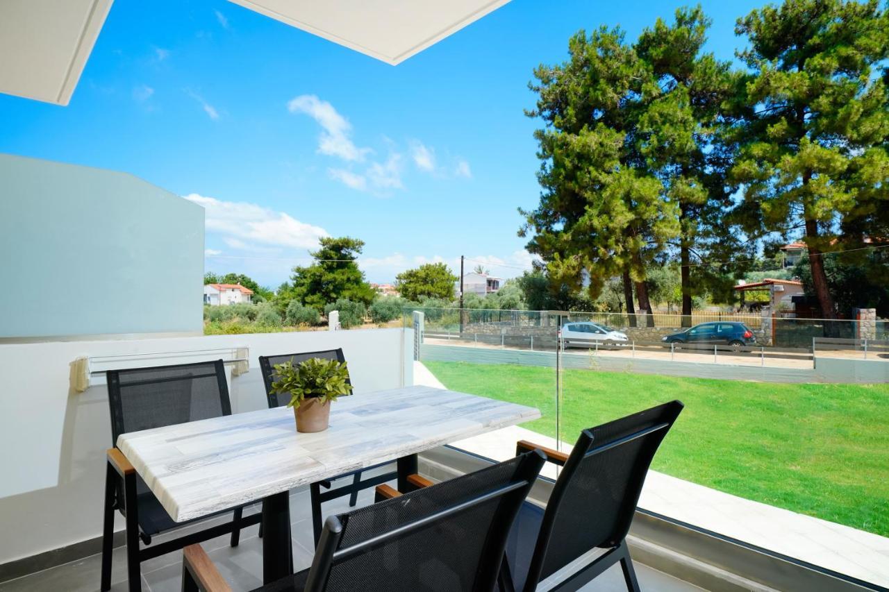 Solar Suites Skala Rachoni  Exterior photo