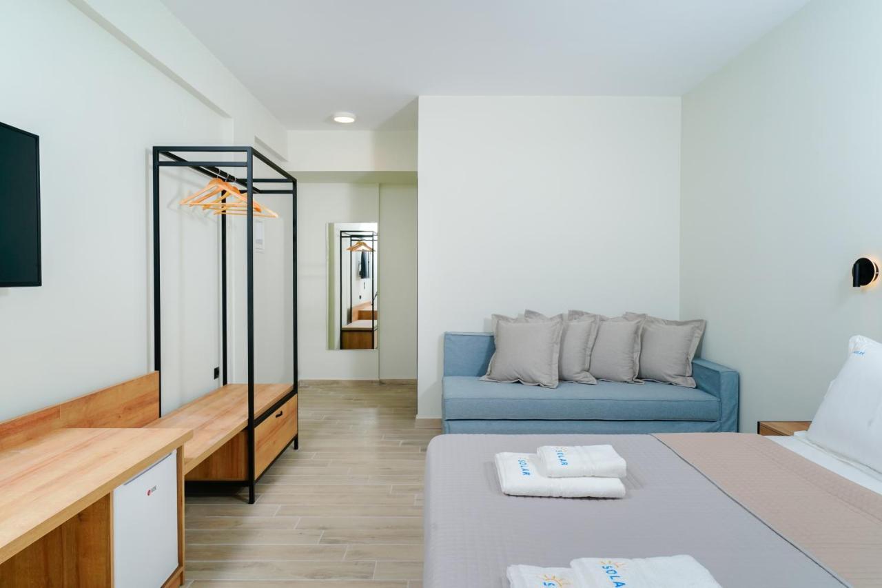 Solar Suites Skala Rachoni  Exterior photo