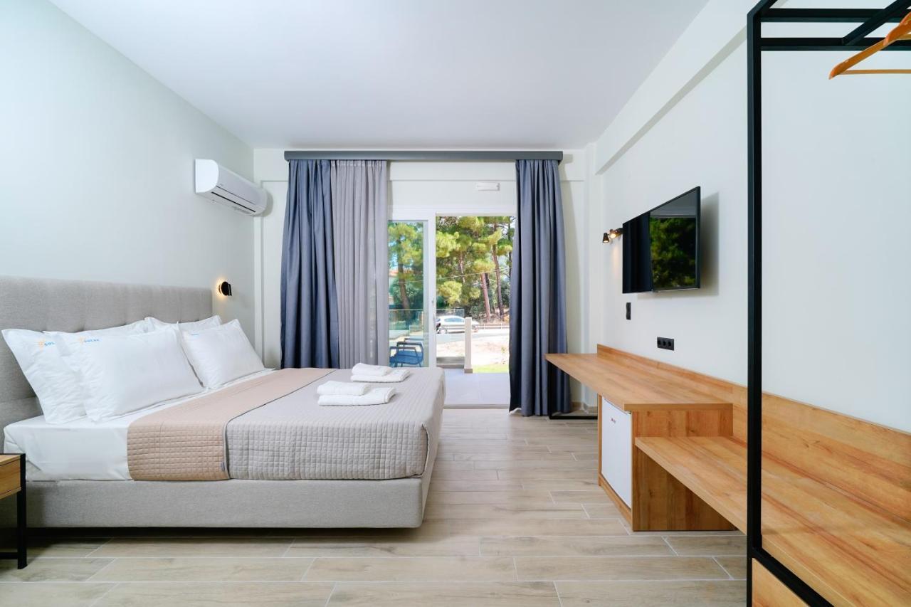 Solar Suites Skala Rachoni  Exterior photo