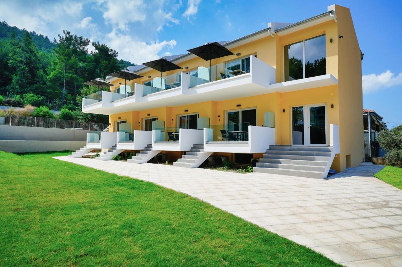 Solar Suites Skala Rachoni  Exterior photo