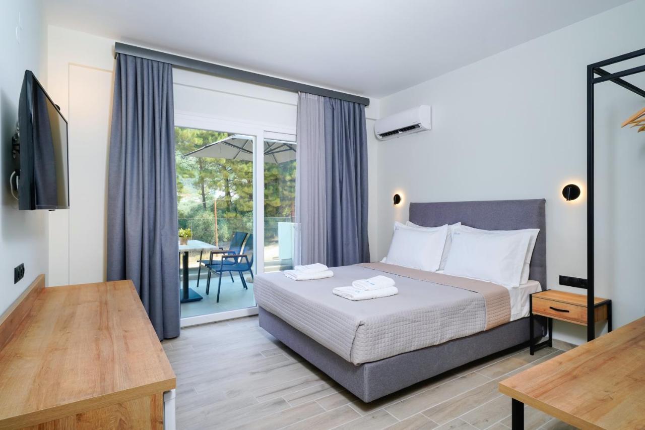 Solar Suites Skala Rachoni  Exterior photo