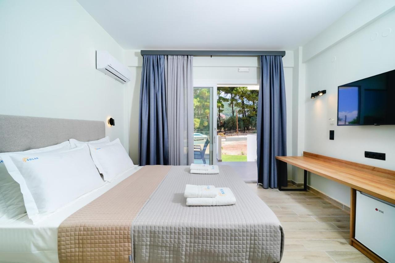 Solar Suites Skala Rachoni  Exterior photo