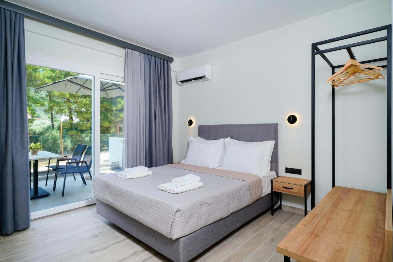 Solar Suites Skala Rachoni  Exterior photo