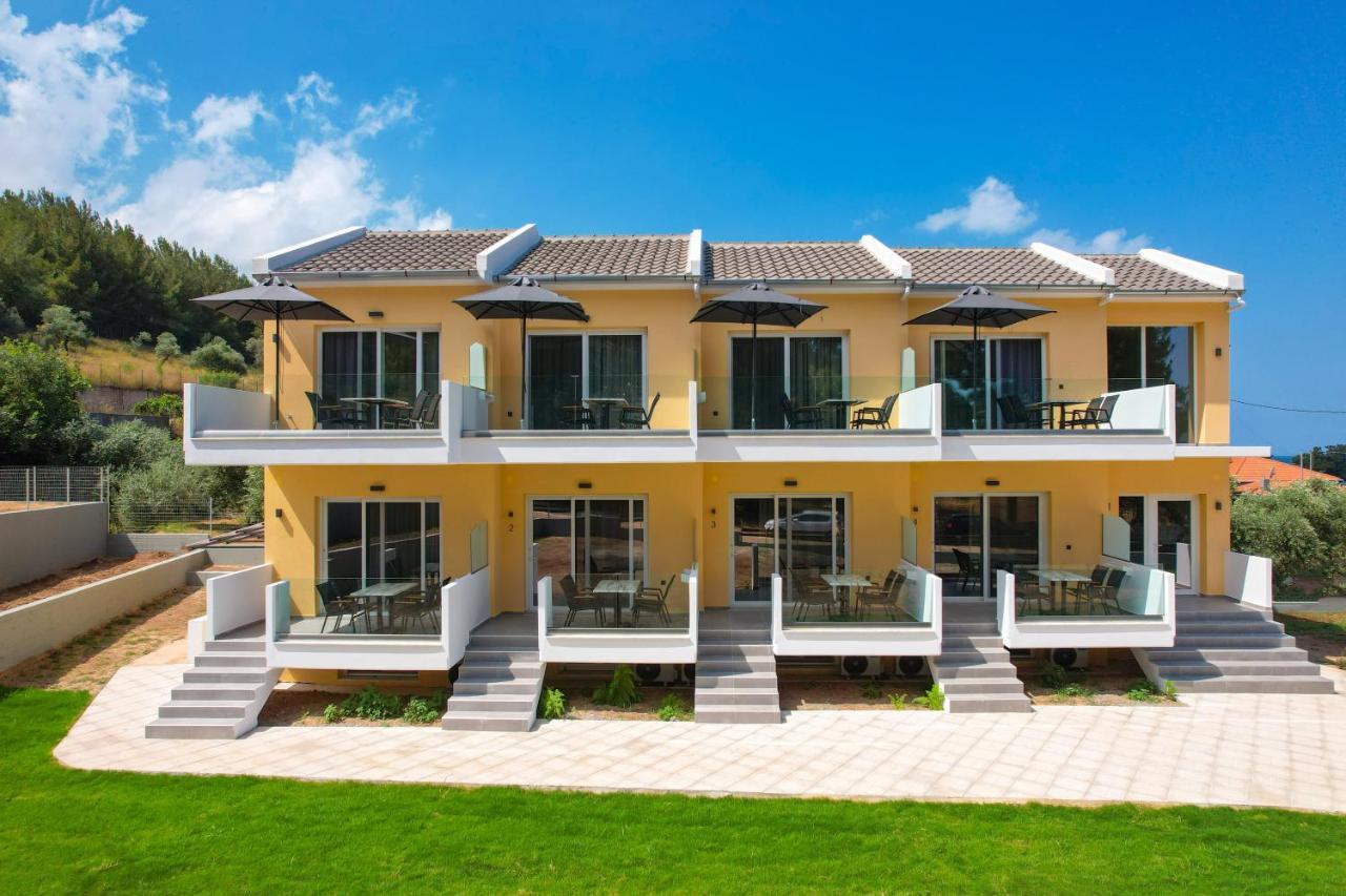 Solar Suites Skala Rachoni  Exterior photo