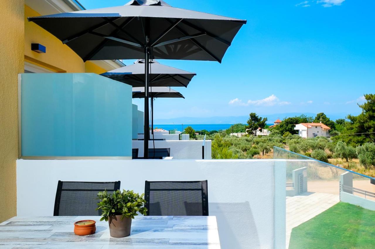 Solar Suites Skala Rachoni  Exterior photo