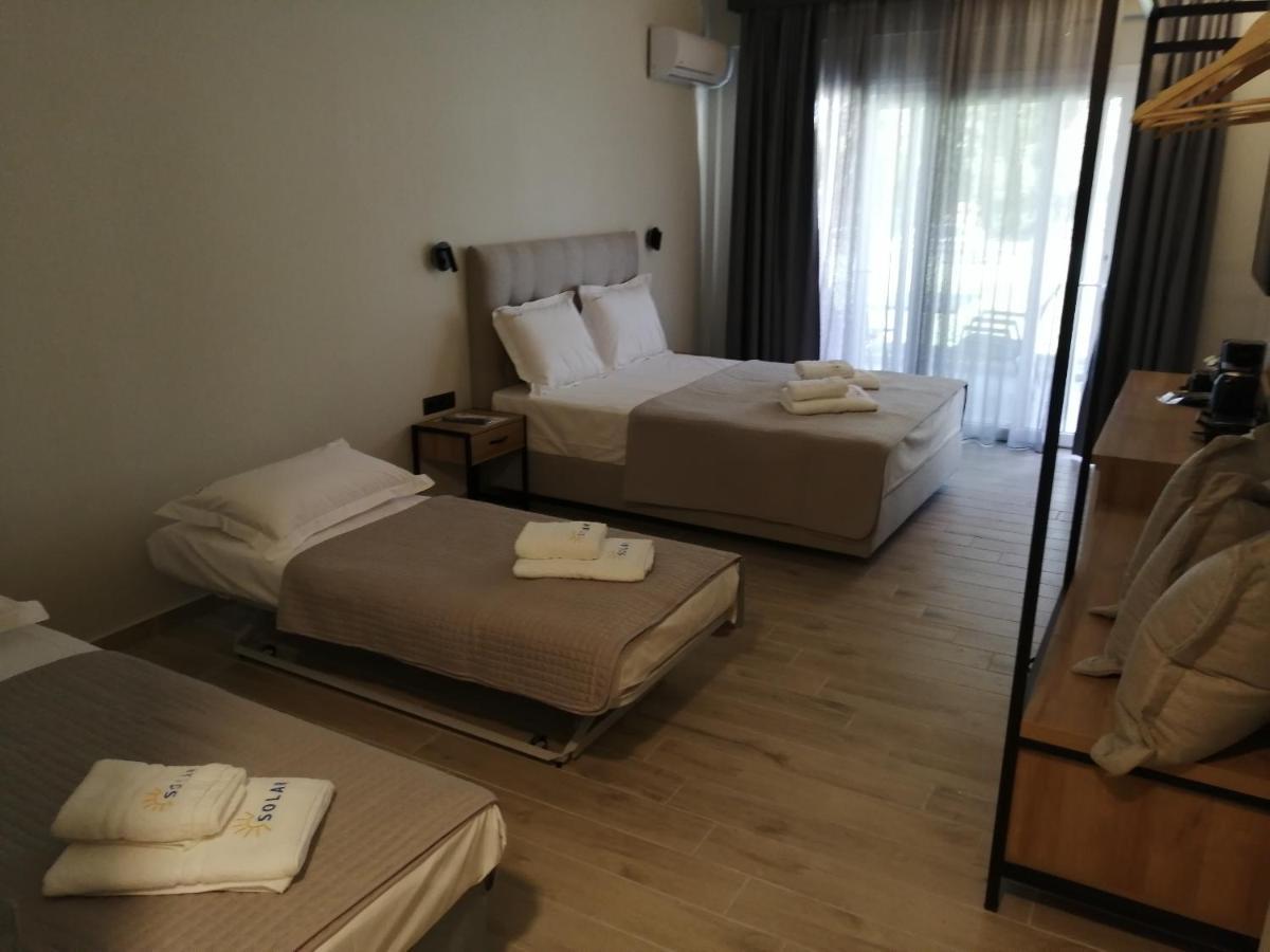 Solar Suites Skala Rachoni  Exterior photo