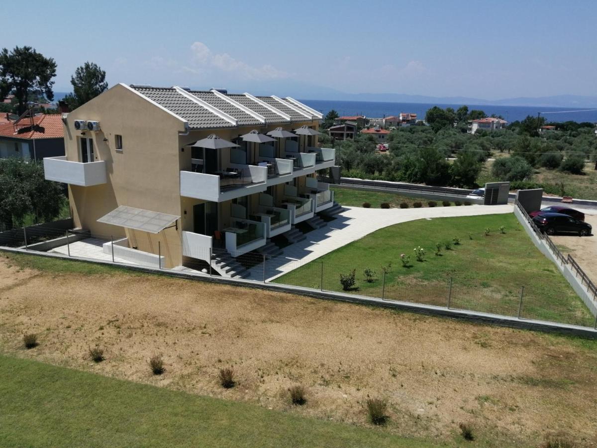 Solar Suites Skala Rachoni  Exterior photo